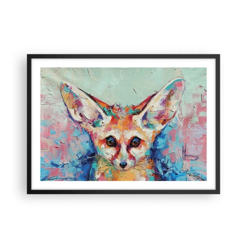 Plagát v čiernom ráme - Ste na mňa pripravení? - 70x50 cm