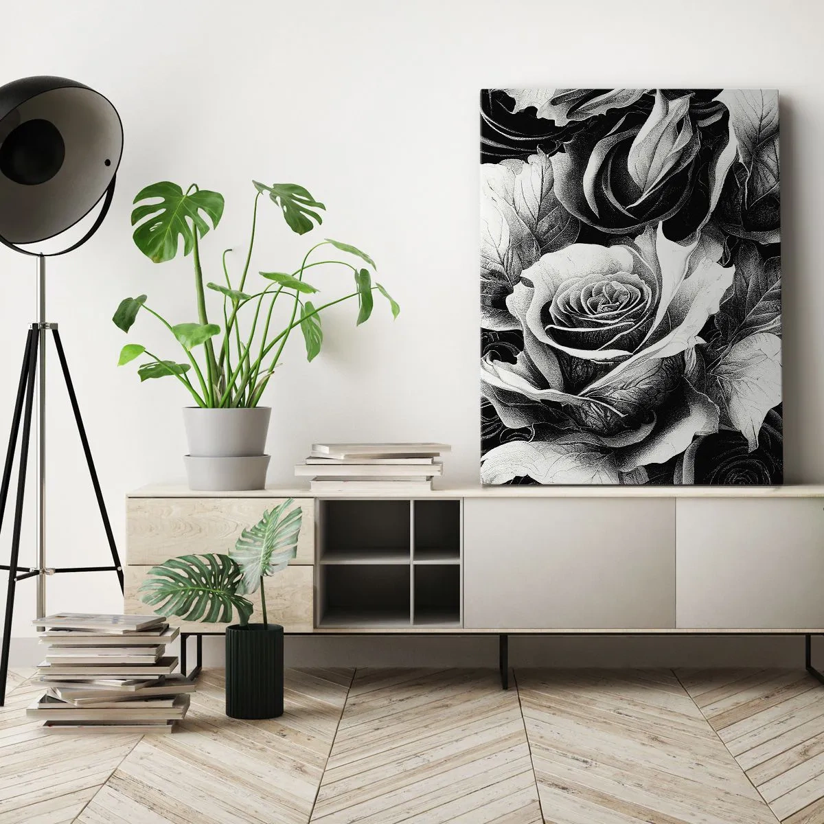 Obraz na plátne - Navždy kráľovná - 50x70 cm