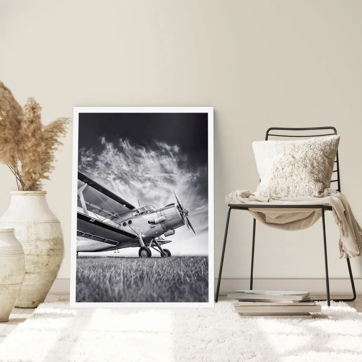 Plagát - Okrídlený pútnik - 70x100 cm