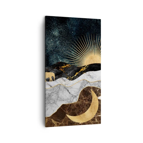 Obraz na plátne - Odveké práva - 45x80 cm