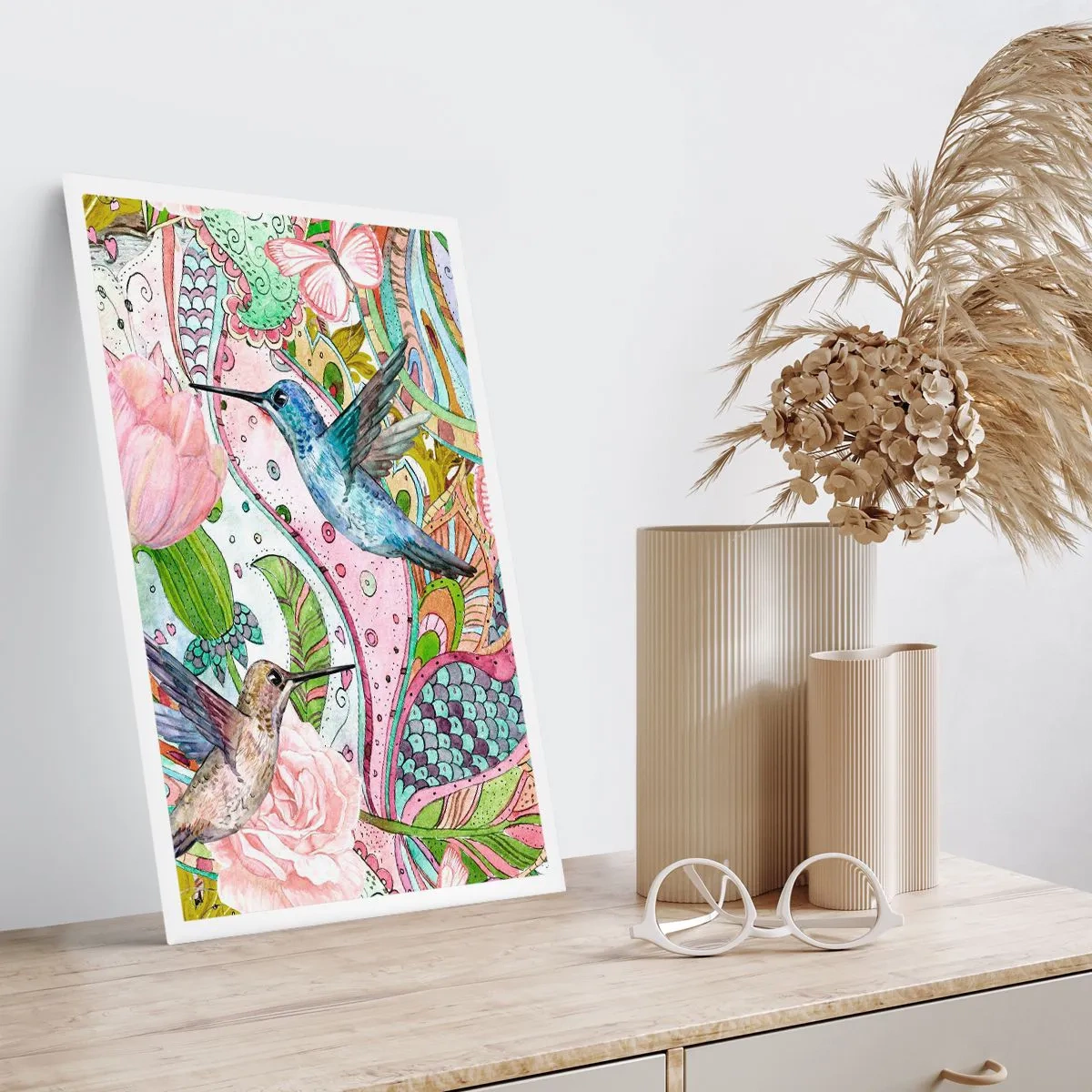 Plagát - Zamotané do lián - 61x91 cm
