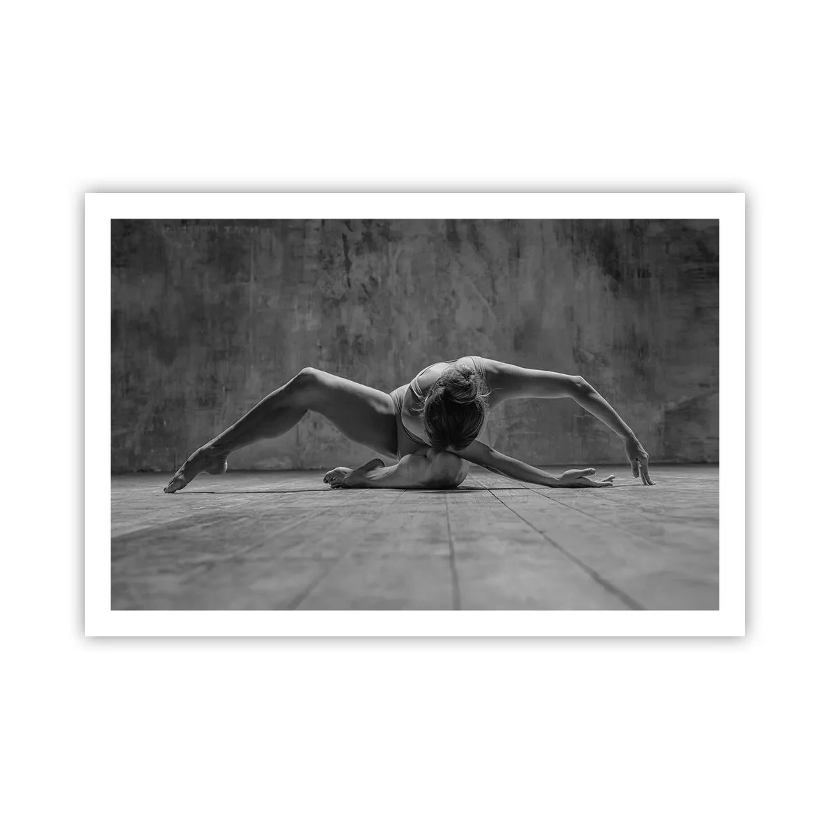 Plagát - Nájdená symetria - 91x61 cm