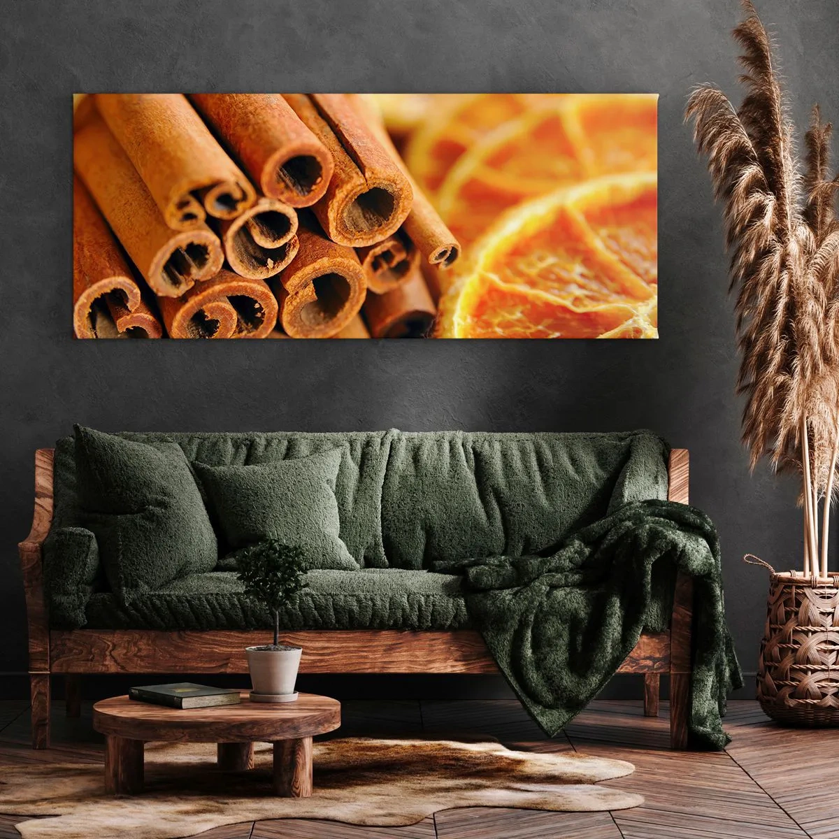 Obraz na plátne - Cítite ich arómu? - 100x40 cm