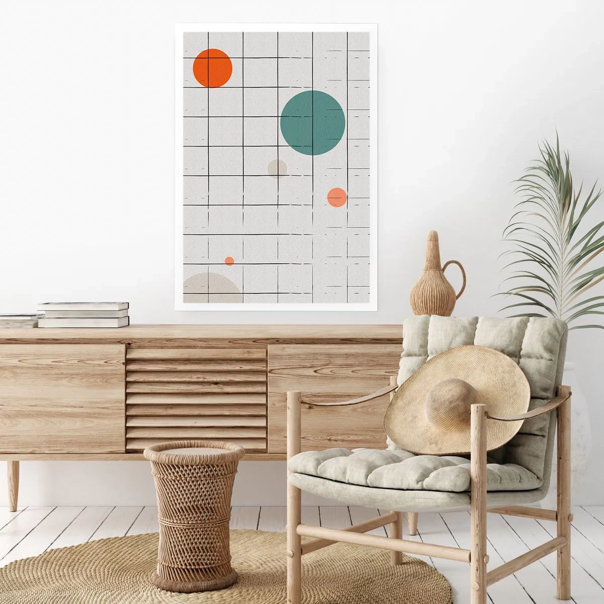 Plagát - Uväznené. My alebo ony? - 70x100 cm