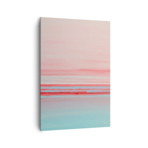 Obraz na plátne - Abstrakcia za úsvitu - 70x100 cm