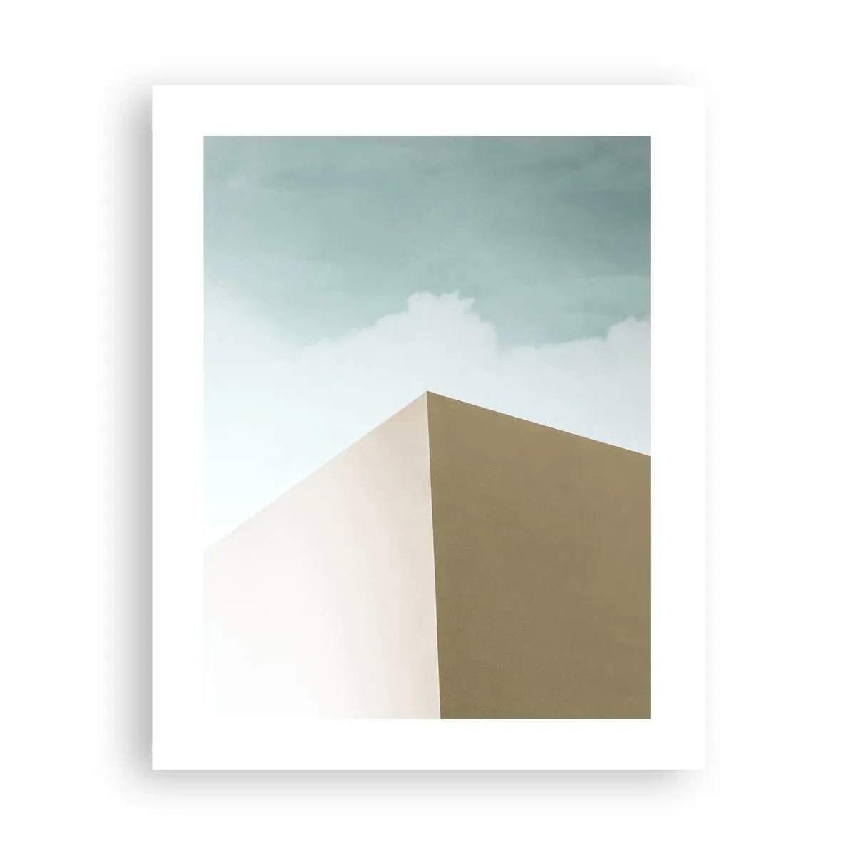 Plagát - Geometria slnečného leta - 40x50 cm