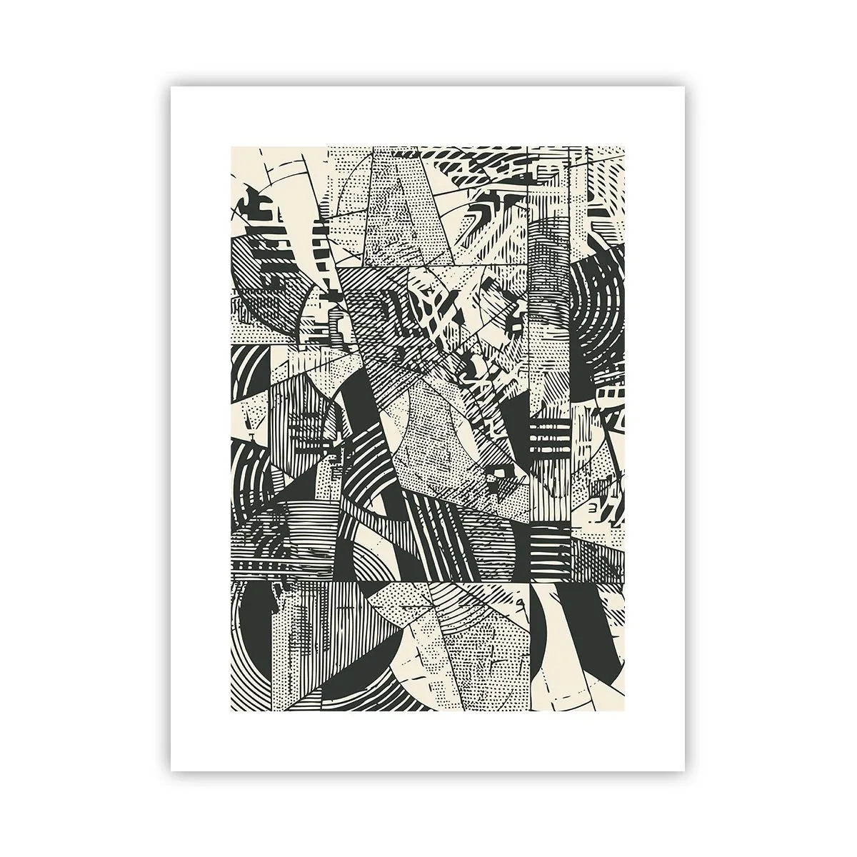 Plagát - Dynamika súčasnosti - 30x40 cm