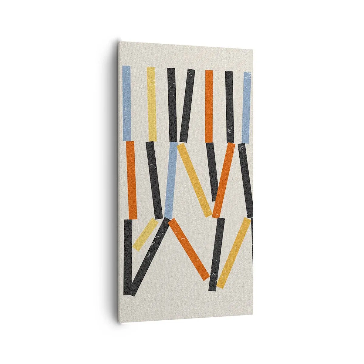 Obraz na plátne - Kompozícia na úrovni - 65x120 cm