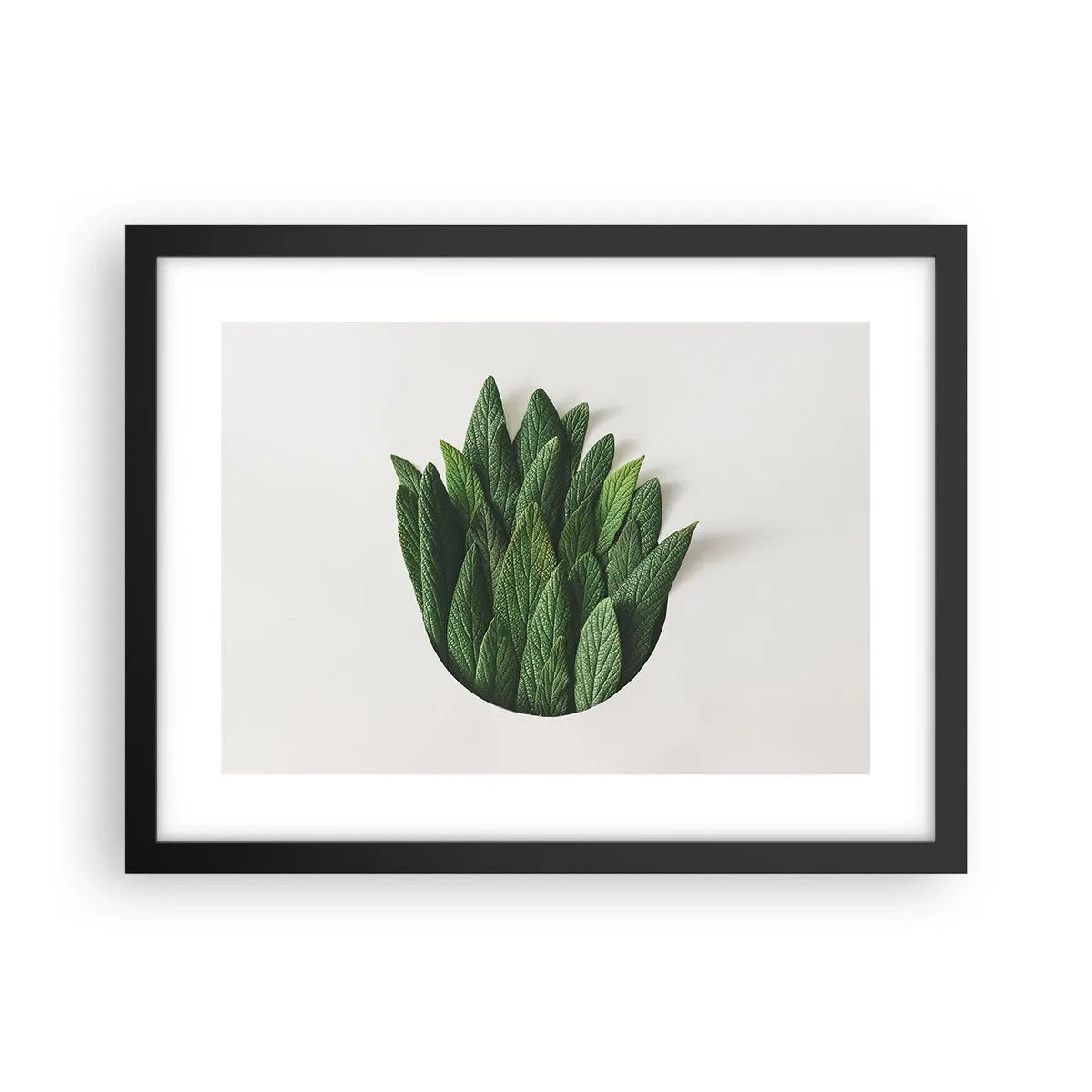 Plagát v čiernom ráme - Neukojiteľná zvedavosť - 40x30 cm