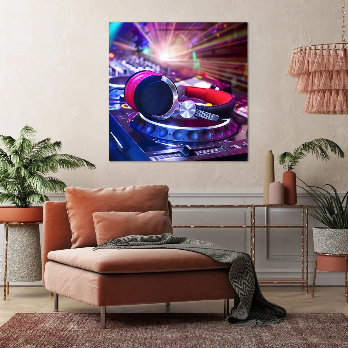 Obraz na plátne - Bude, bude sa diať - 70x70 cm