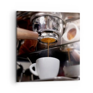 Obraz na plátne - Dobrá chvíľa dňa - 70x70 cm