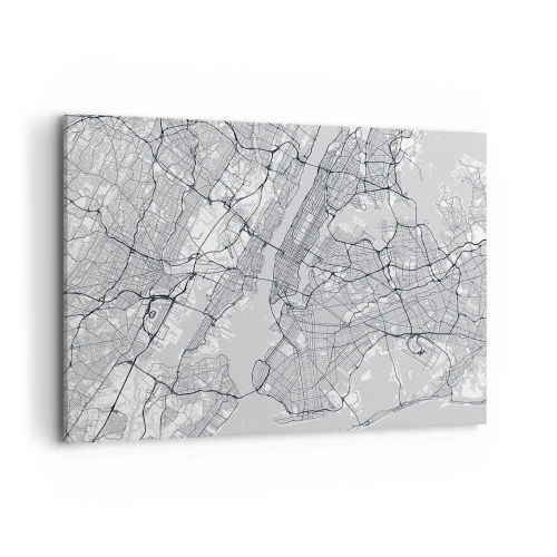 Obraz na plátne - Anatómia metropoly - 100x70 cm