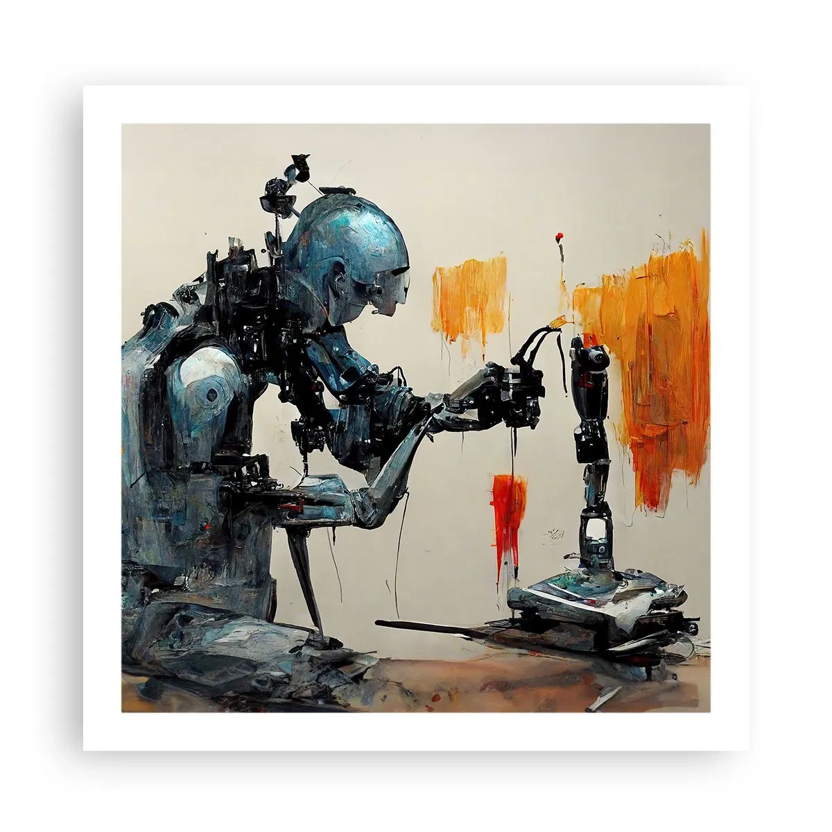 Plagát - Už zajtra… - 60x60 cm