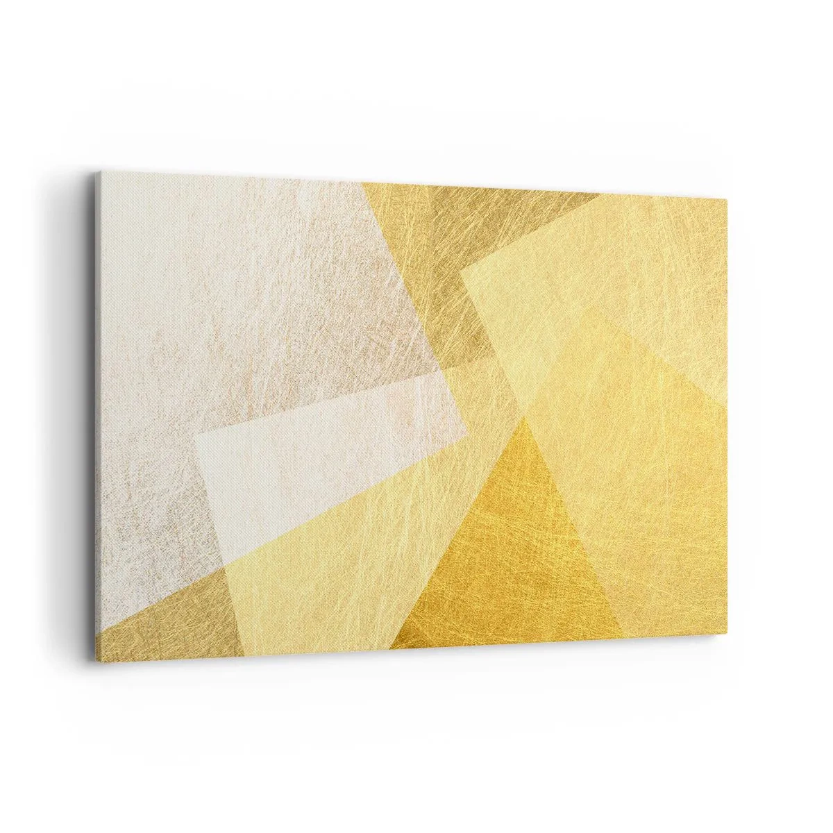 Obraz na plátne - Počasie geometrie - 120x80 cm