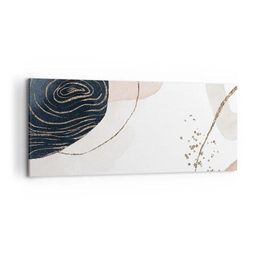 Obraz na plátne - Všetko plynie - 120x50 cm