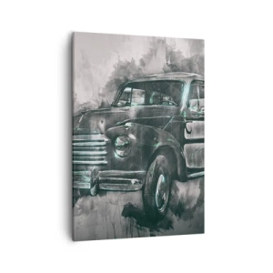 Obraz na plátne - Ctený predok - 50x70 cm