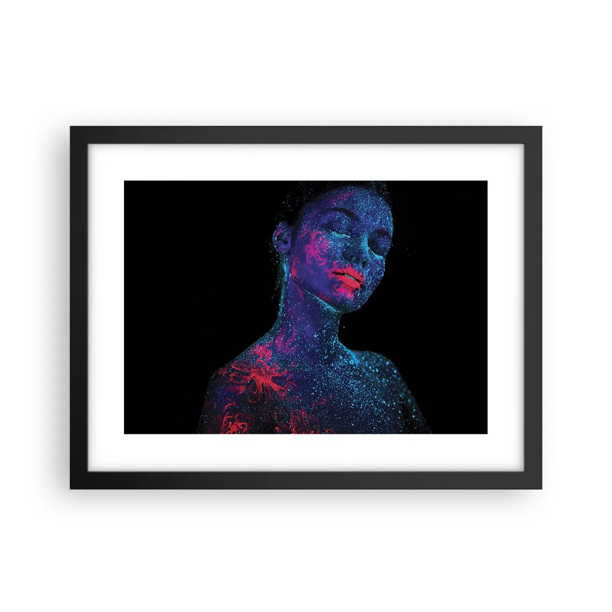 Plagát v čiernom ráme - V hviezdnom prachu - 40x30 cm