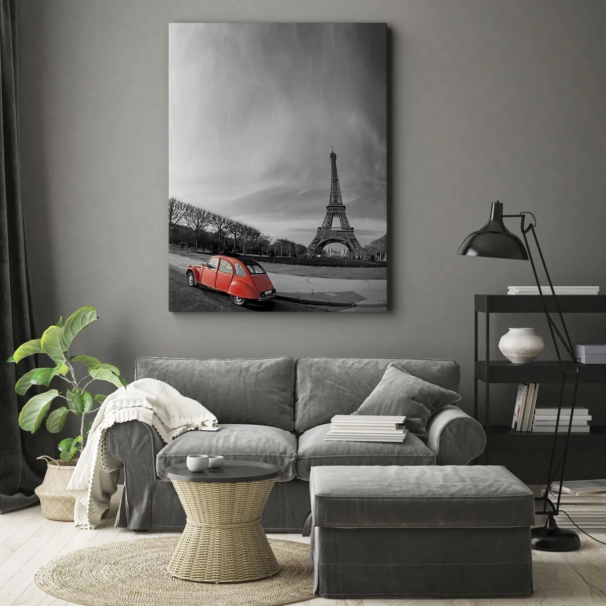 Obraz na plátne - Viac parížske ako samotný Paríž - 55x100 cm