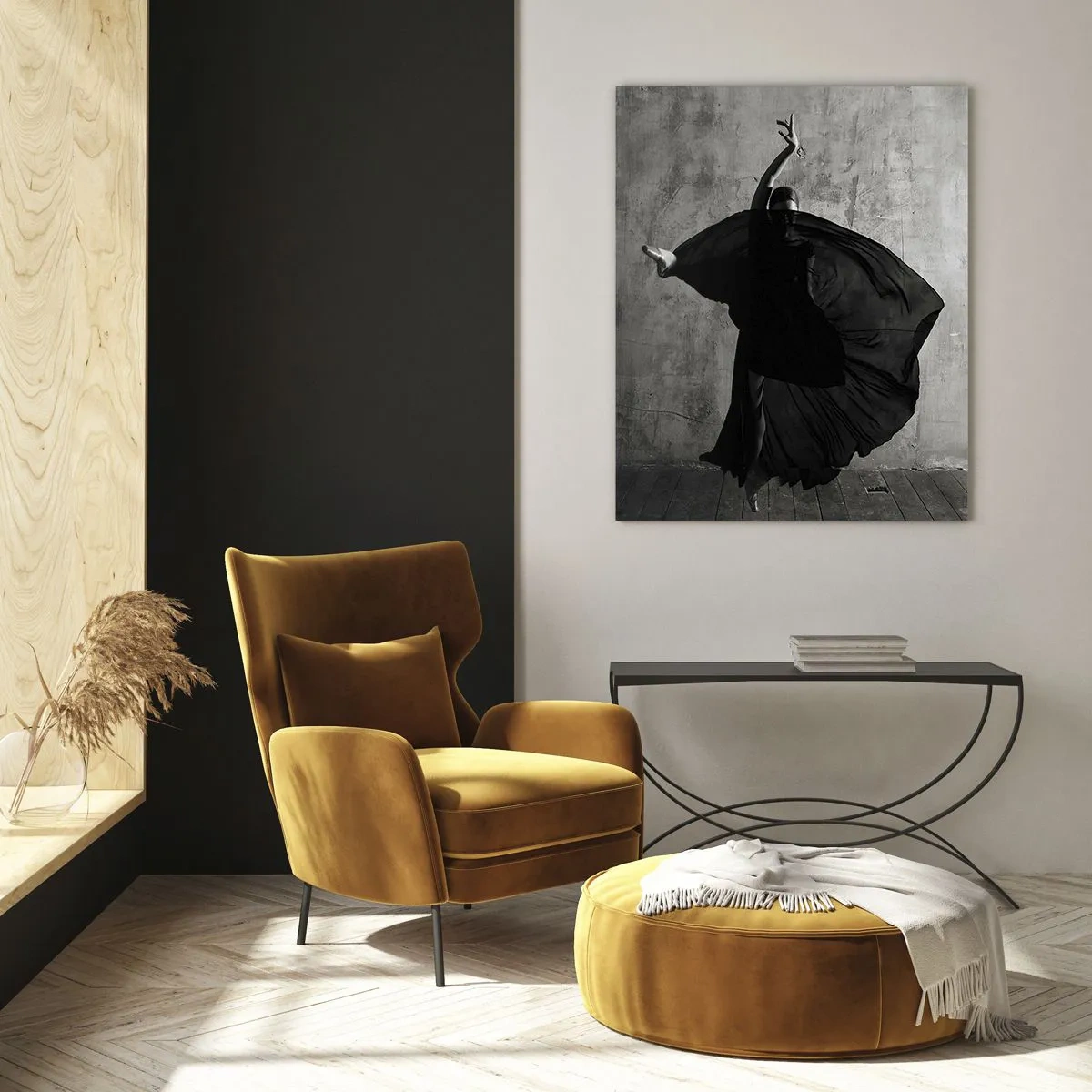 Obraz na skle - Plné vášne - 80x120 cm