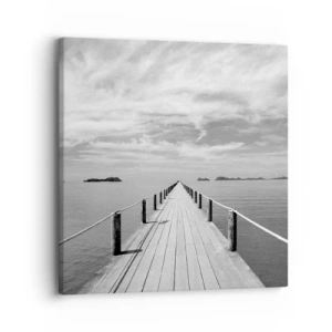 Obraz na plátne - Čo tak cesta… - 30x30 cm