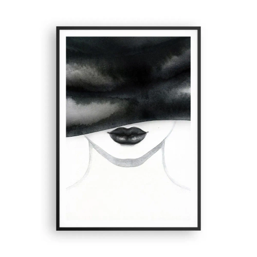 Plagát v čiernom ráme - Zmyselná záhada - 70x100 cm