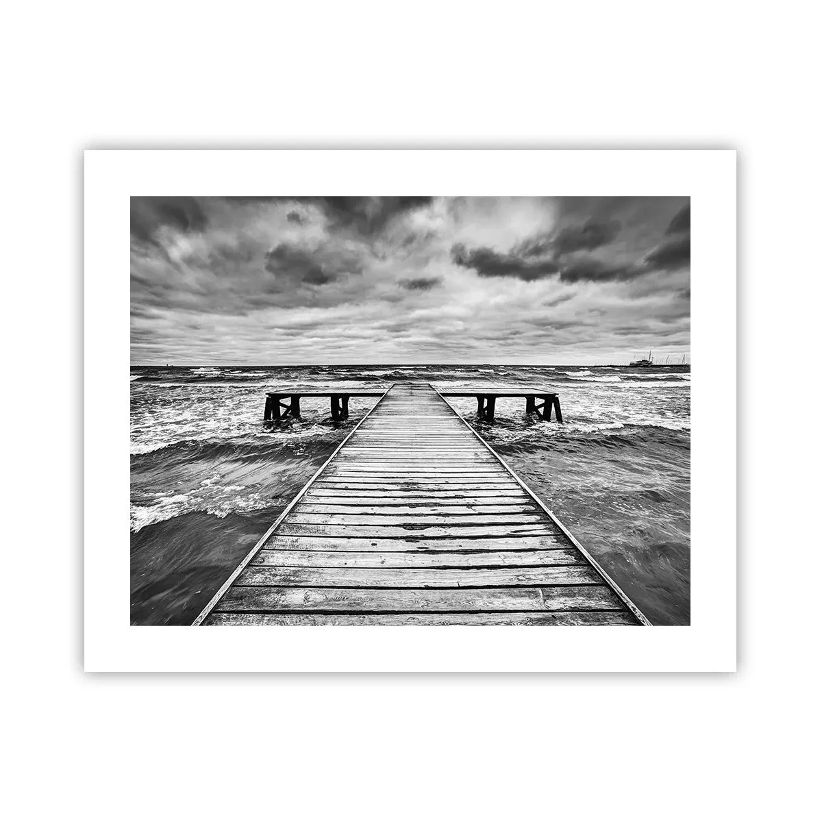 Plagát - Čakám na vietor, čo rozfúka… - 50x40 cm