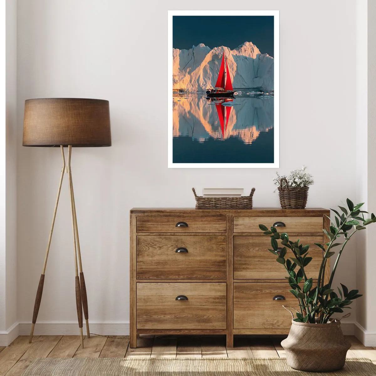 Plagát - Na okraji sveta - 61x91 cm