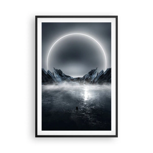 Plagát v čiernom ráme - Finále príbehu - 61x91 cm