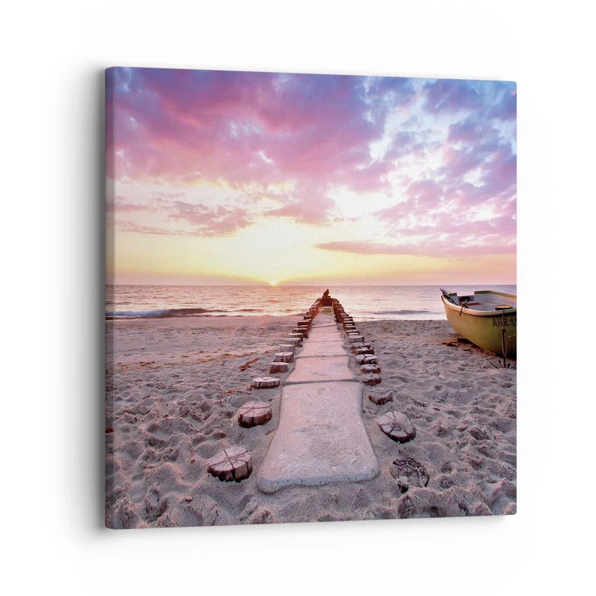 Obraz na plátne - Okamih hlbokého zážitku - 30x30 cm