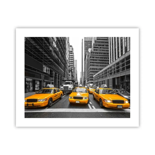 Plagát - To my spestrujeme mesto - 50x40 cm