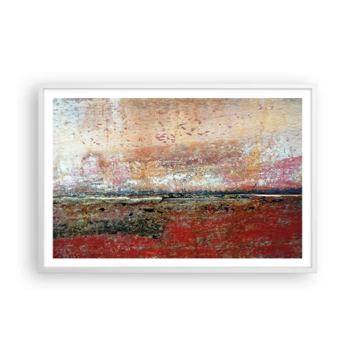 Plagát v bielom ráme - Možno je to more - 91x61 cm