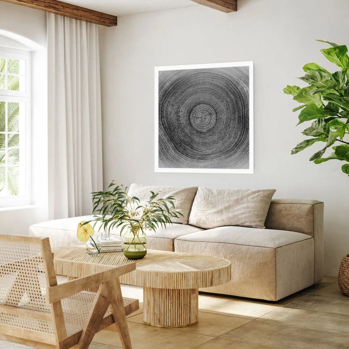 Plagát - Znamenie doby - 60x60 cm