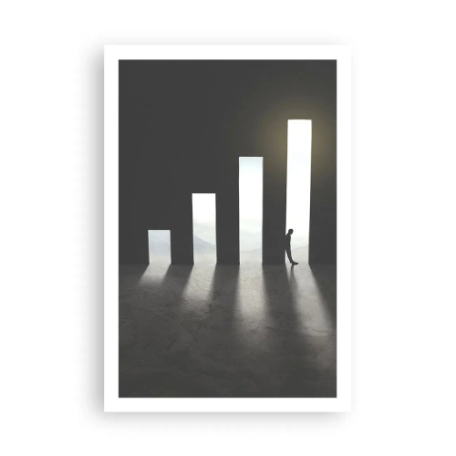 Plagát - Úspech – impresia - 61x91 cm