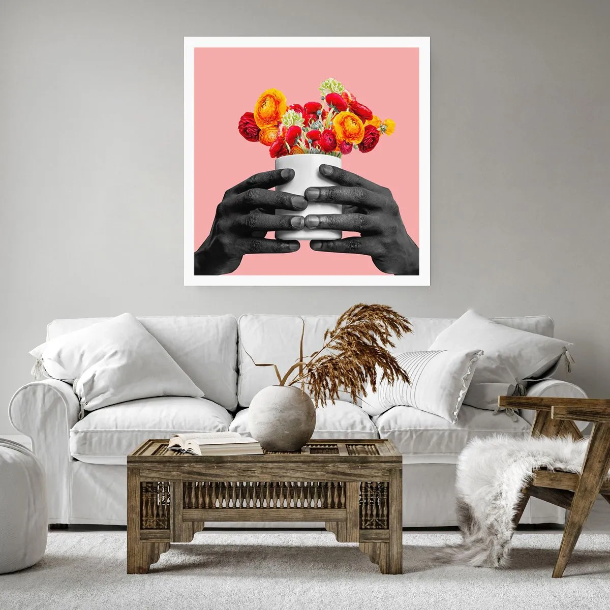 Plagát - Apoteóza života - 40x40 cm