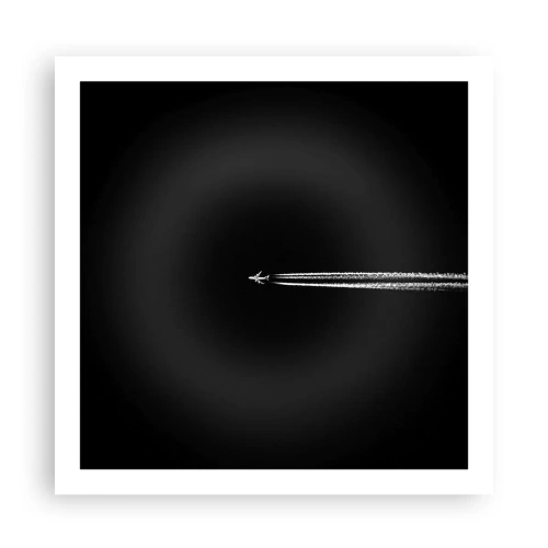 Plagát - Do inej dimenzie - 60x60 cm