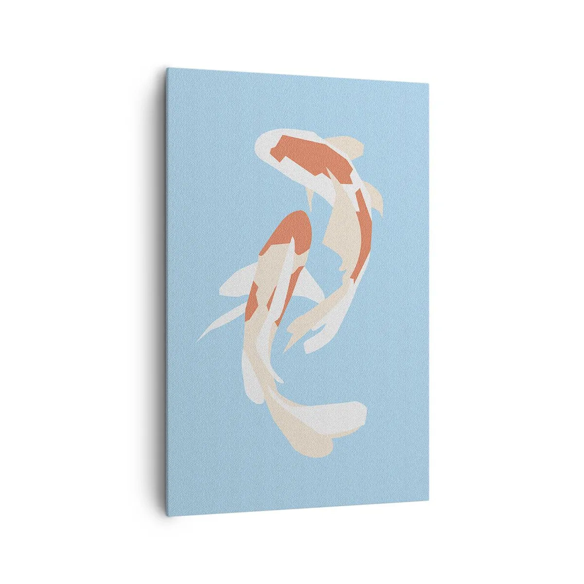 Obraz na plátne - Spontánne synchronizované plávanie - 80x120 cm