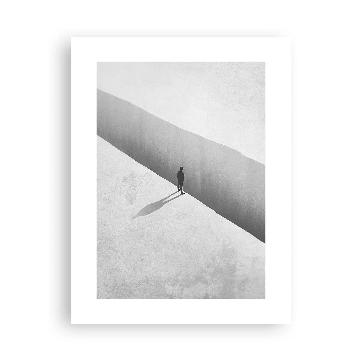 Plagát - Jasný cieľ - 30x40 cm