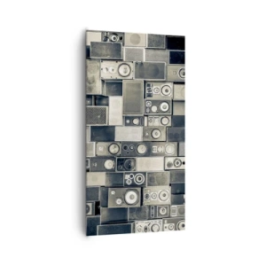 Obraz na plátne - A všetko je v pohode - 65x120 cm