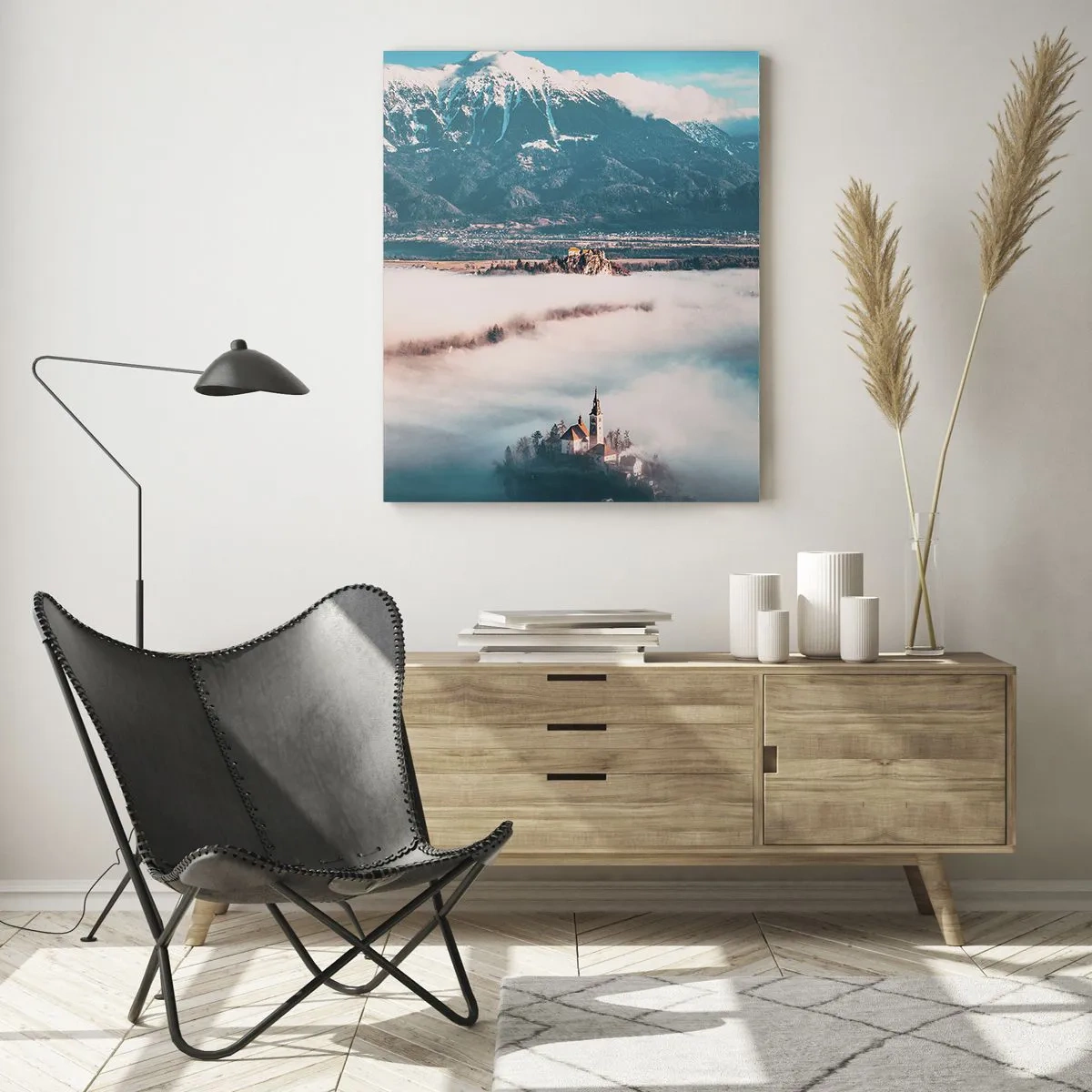 Obraz na skle - Začiatok rozprávky - 50x70 cm