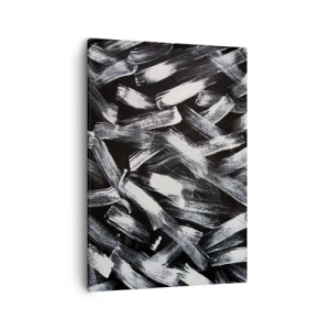 Obraz na plátne - Abstrakcia v industriálnom duchu - 50x70 cm