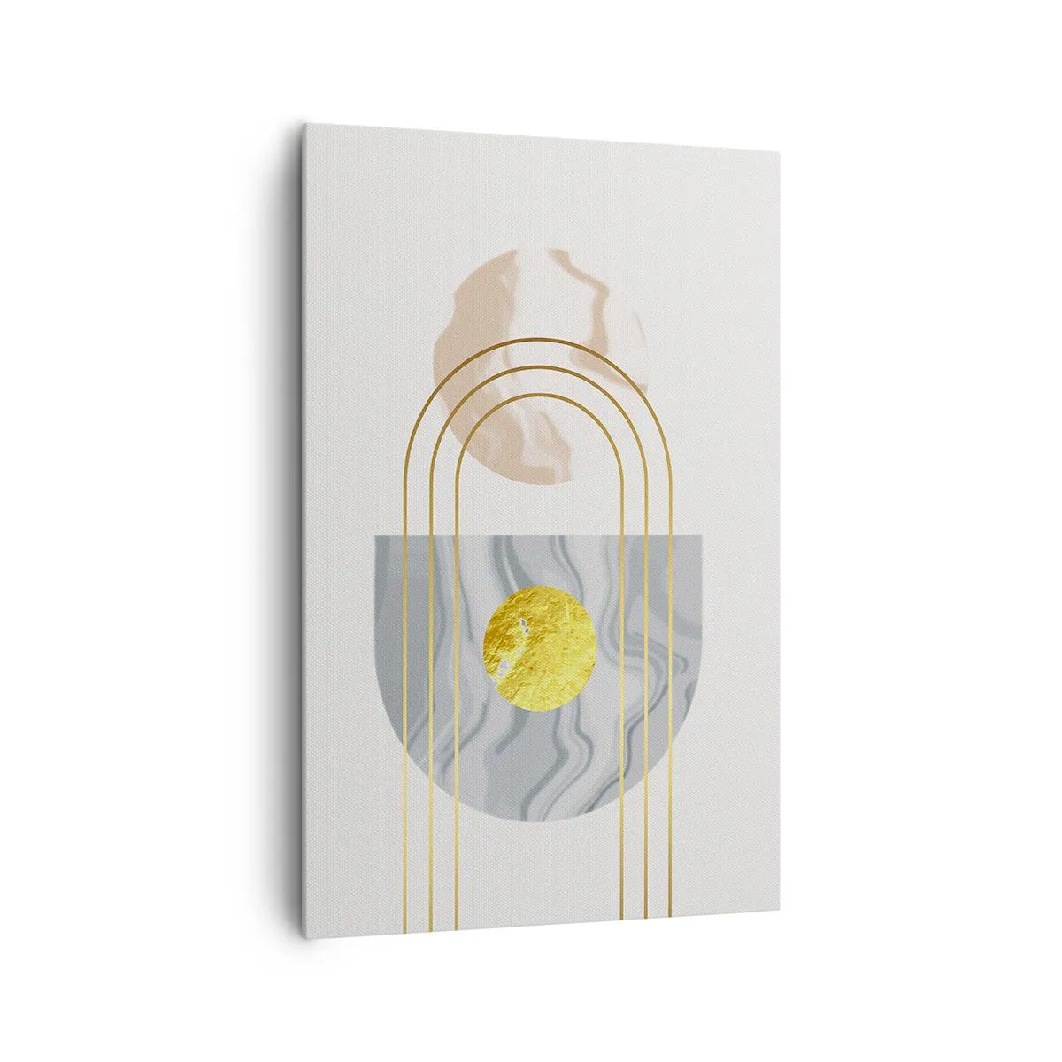 Obraz na plátne - Jas a žiarivosť - 80x120 cm