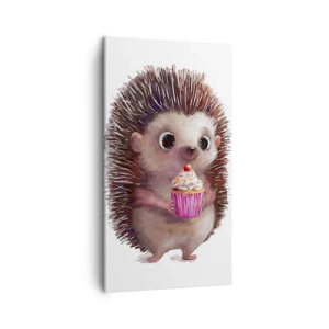 Obraz na plátne - Oslava je každý deň - 45x80 cm