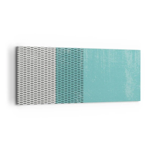 Obraz na plátne - Vyvážená kompozícia - 100x40 cm