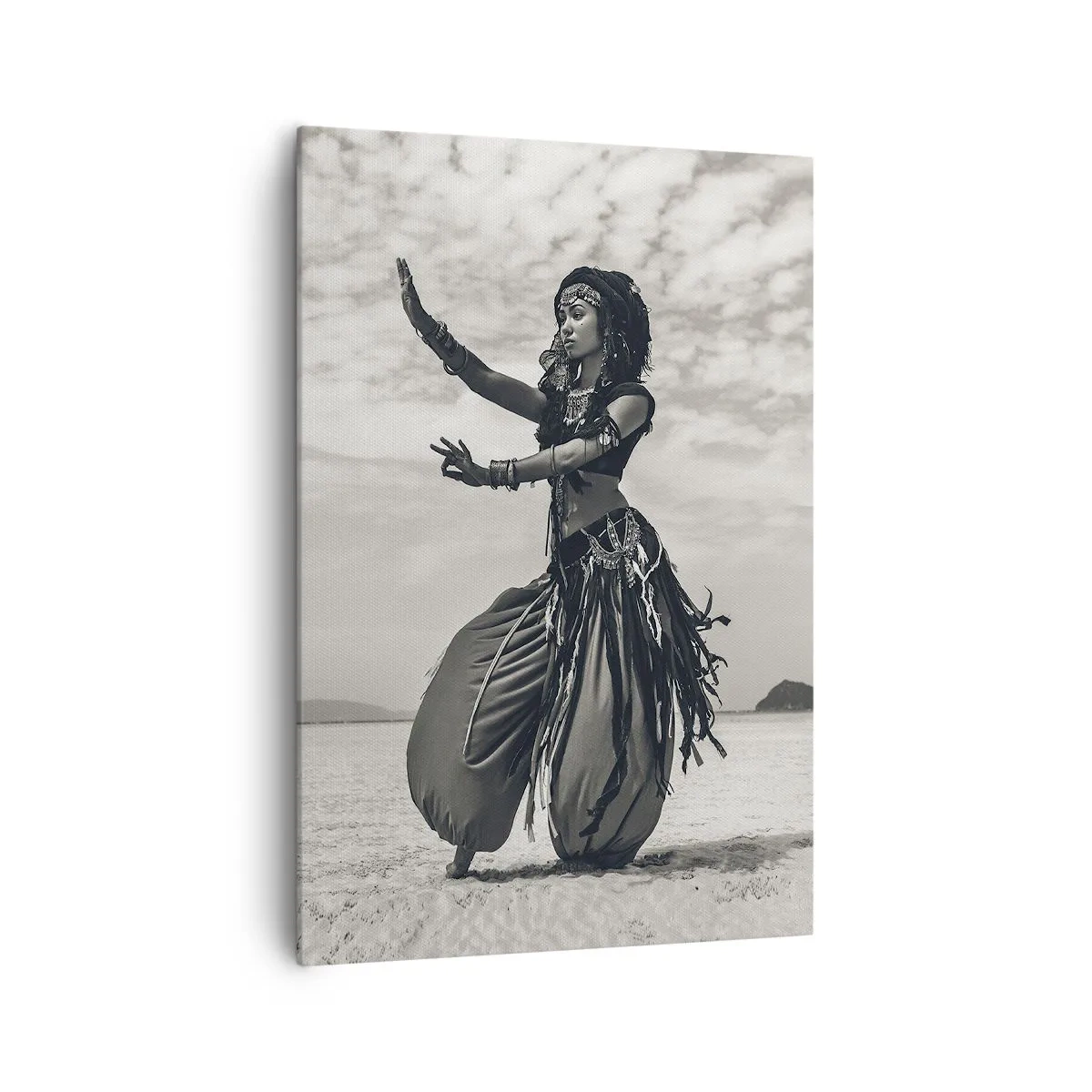 Obraz na plátne - Tanec južných ostrovov - 70x100 cm