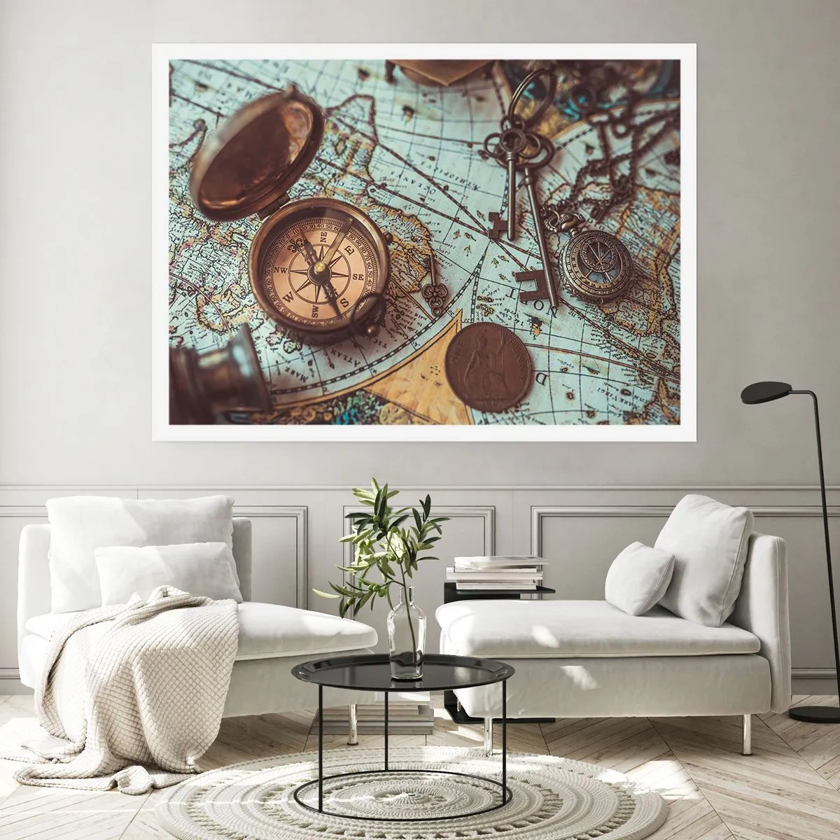 Plagát - Pre dobrodruha - 100x70 cm