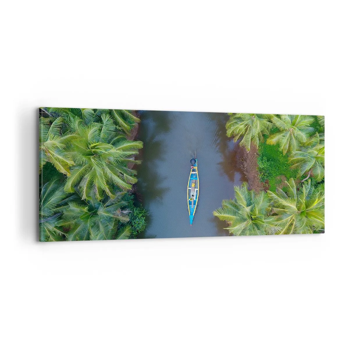 Obraz na plátne - Na tropickom chodníku - 100x40 cm