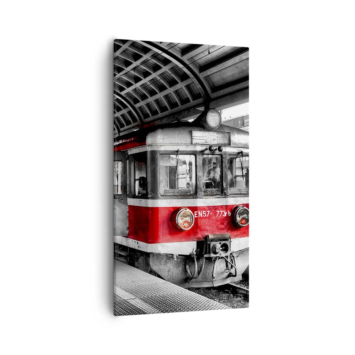 Obraz na plátne - Možno je to životná cesta? - 55x100 cm