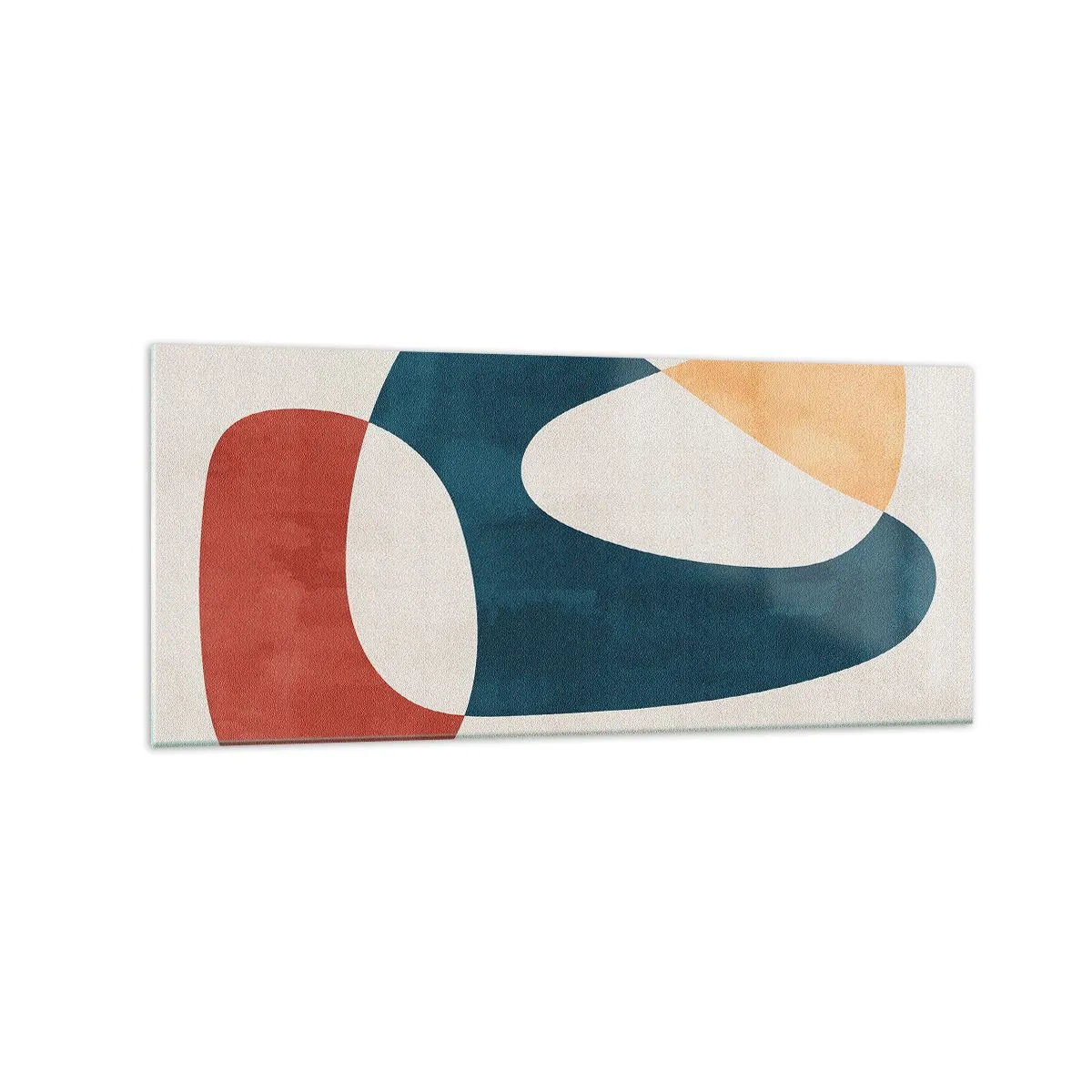 Obraz na skle - Vplyvy a metamorfózy - 120x50 cm