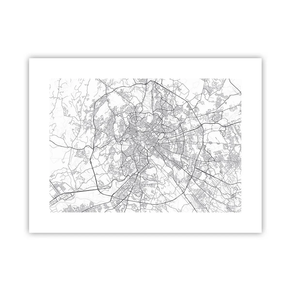 Plagát - Rímsky kruh - 40x30 cm