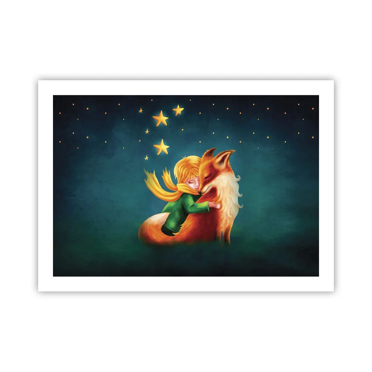 Plagát - Malý princ - 70x50 cm